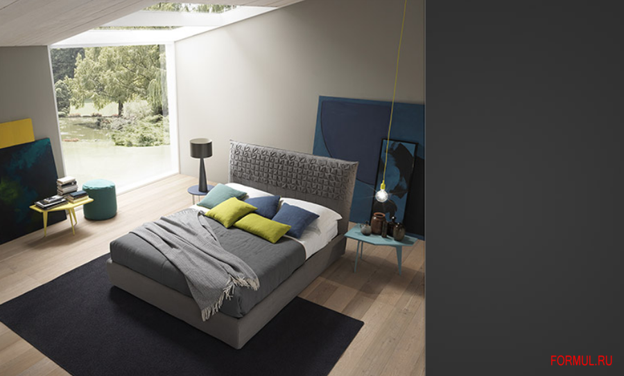 Кровать Bolzan Letti Sheen Big